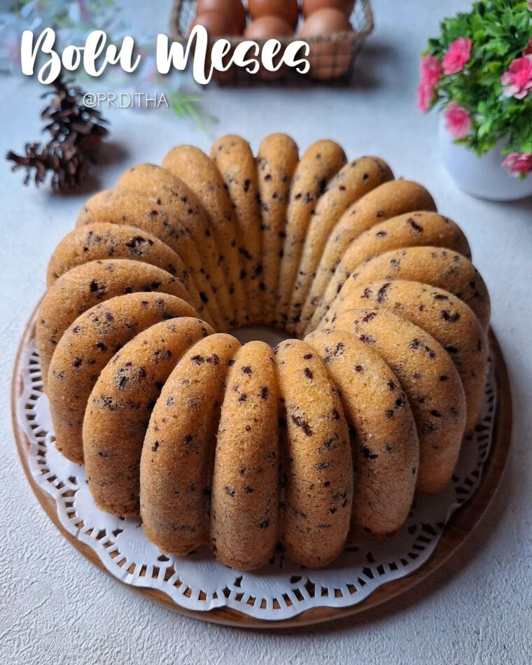 Resep Bolu Meses Dari pr.ditha