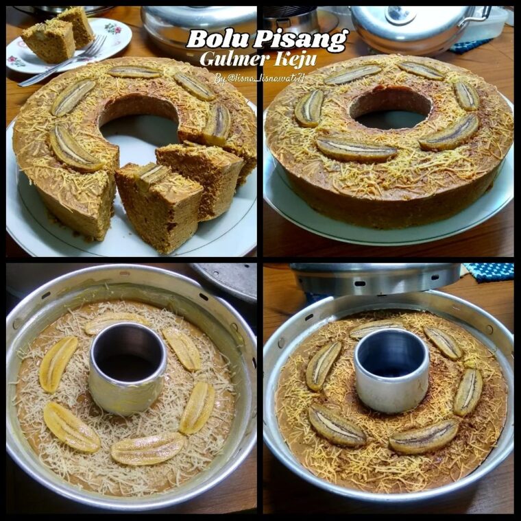 Resep Bolu Pisang Gulmer Keju Dari lisna_lisnawati71