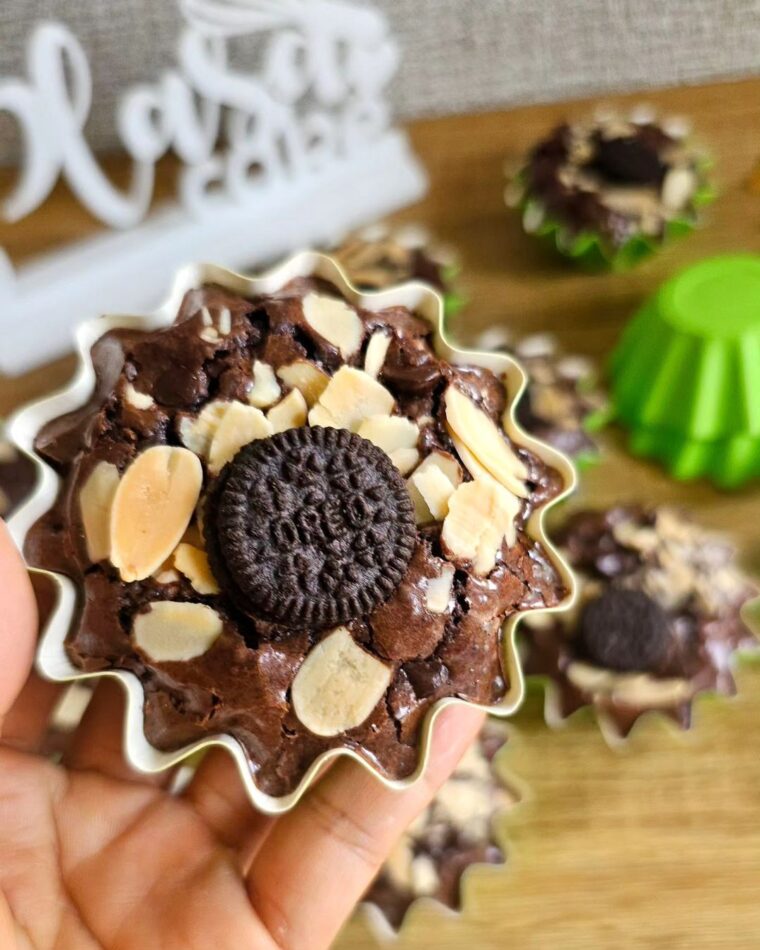 Resep Brownies Cup Dari plasa.cake