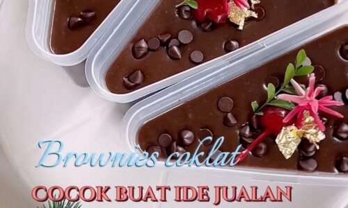 Brownies Kukus Tapa Mixer
