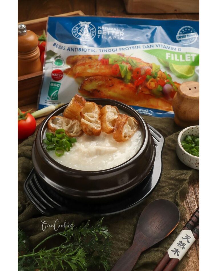 Resep Bubur Ikan Tilapia Dari orincookies