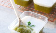 Resep Bubur Singkong Pandan Dari tyasprabowo