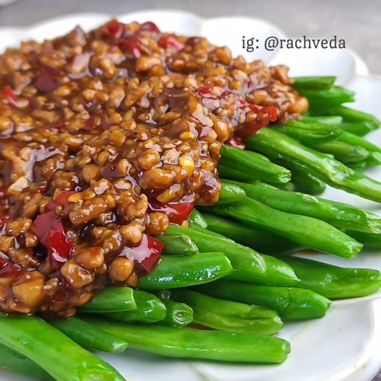 Resep Buncis Ala Szechuan Dari rachveda