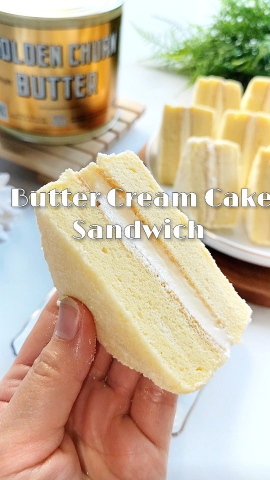 Resep Buttercream Cake Sandwich Dari christinsetiorini