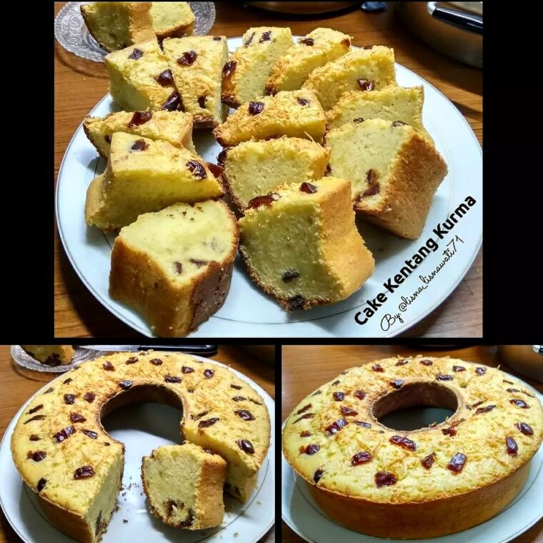 Resep Cake Kentang Kurma Dari lisna_lisnawati71
