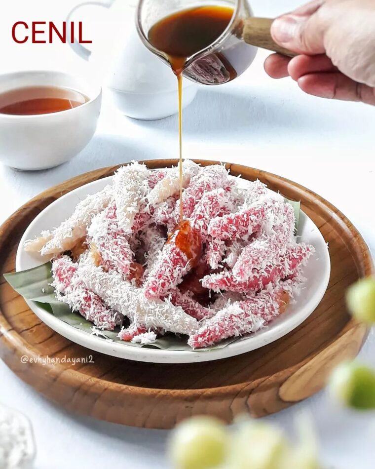 Resep Cenil Gula Merah Dari evhyhandayani2