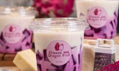 Resep Cheese Milk Dragon Fruit Dari sarongsarie