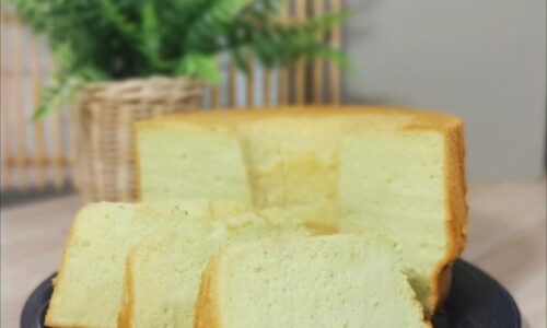 Chiffon Cake Pandan