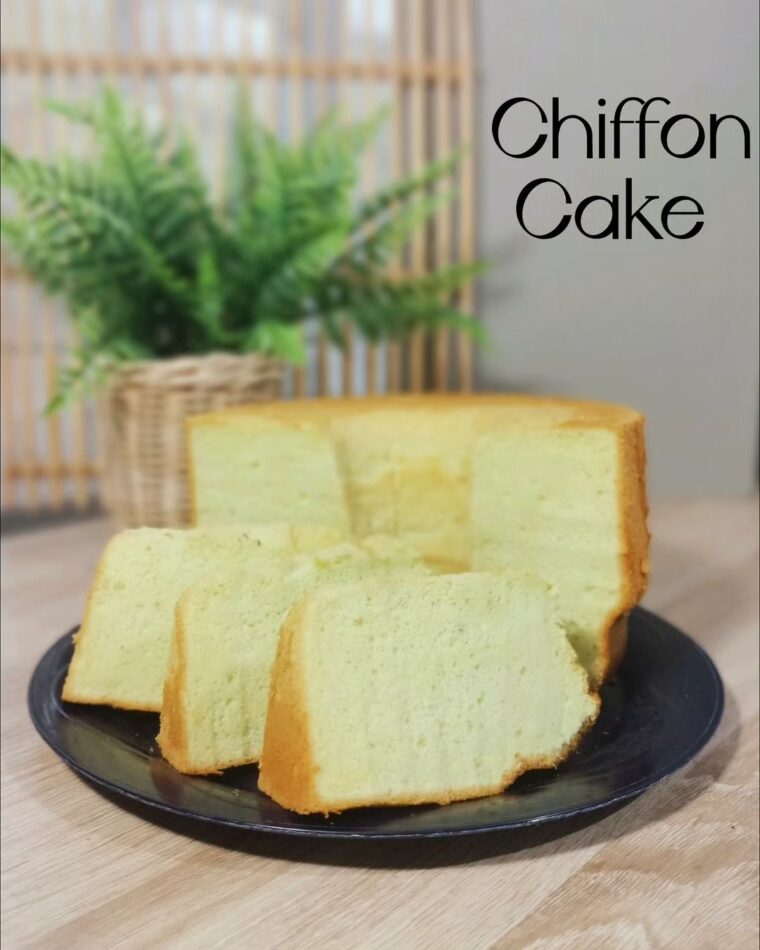 Resep Chiffon Cake Pandan Dari herlina2012