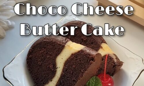 Choco Cheese Buttercake