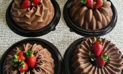 Resep Chocolate Pudding With Vanila Sauce Dari plasa.cake