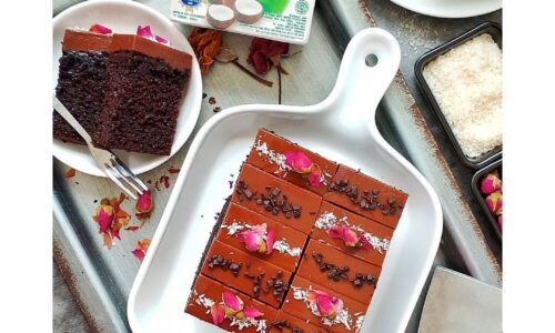 Coconut Cake Chocolate