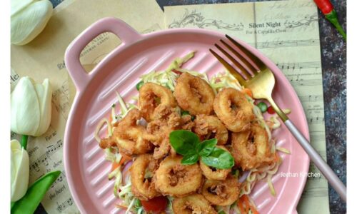 Crispy Fried Calamari