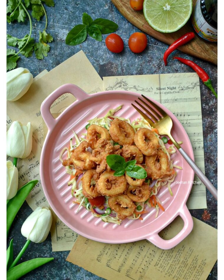 Resep Crispy Fried Calamari Dari jeehan_kitchen