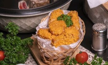 Crispy Nugget - Masakan dari Ayam dan Telur