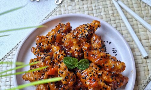 Crispy Spicy Chicken - Masakan dari Ayam dan Telur
