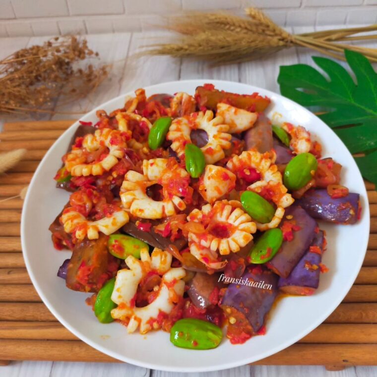 Resep Cumi Terong Judes Dari fransiskaailen