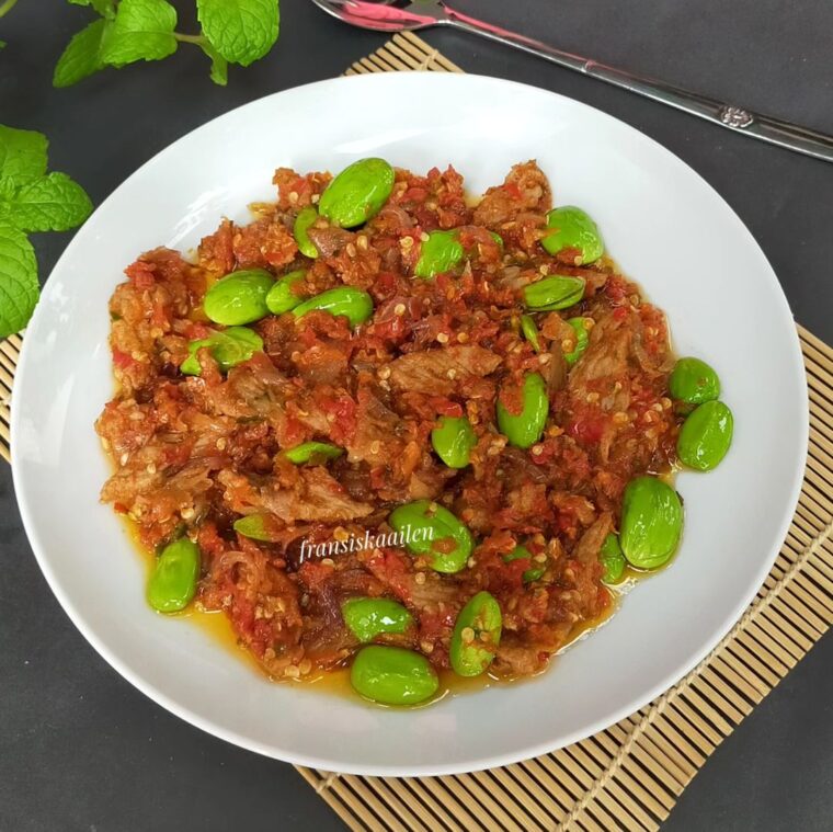 Resep Daging Pete Balado Dari fransiskaailen