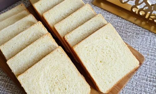 Egg White Loaf Bread
