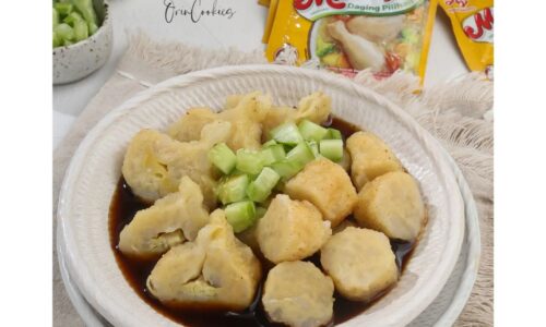 Empek Empek Kerupuk - Masakan dari Tepung Sagu