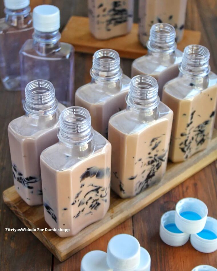 Resep Es Micin ( Milo Cincau ) Dari fitriyas_widodo