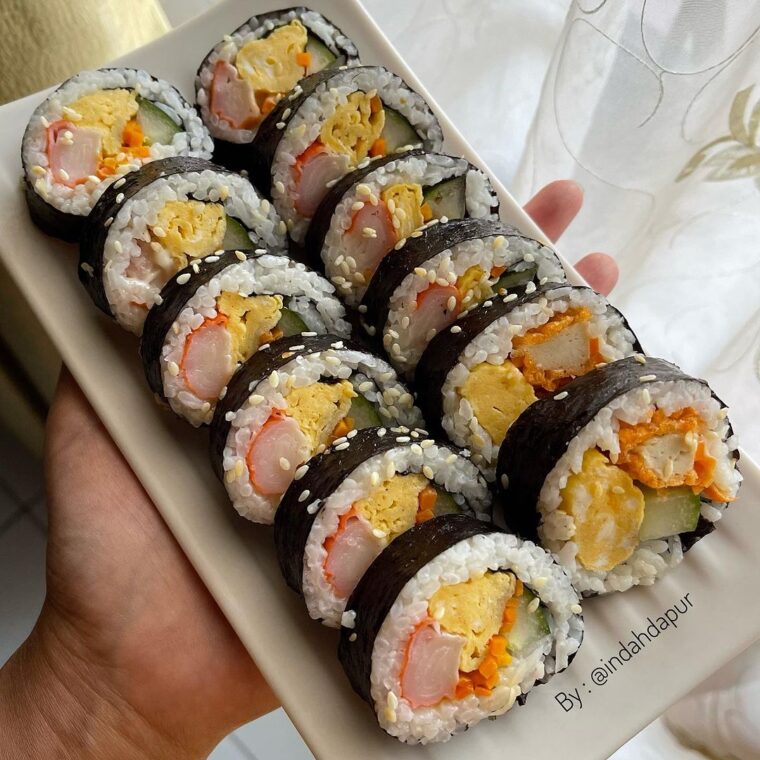 Resep Gimbap Dari indahdapur