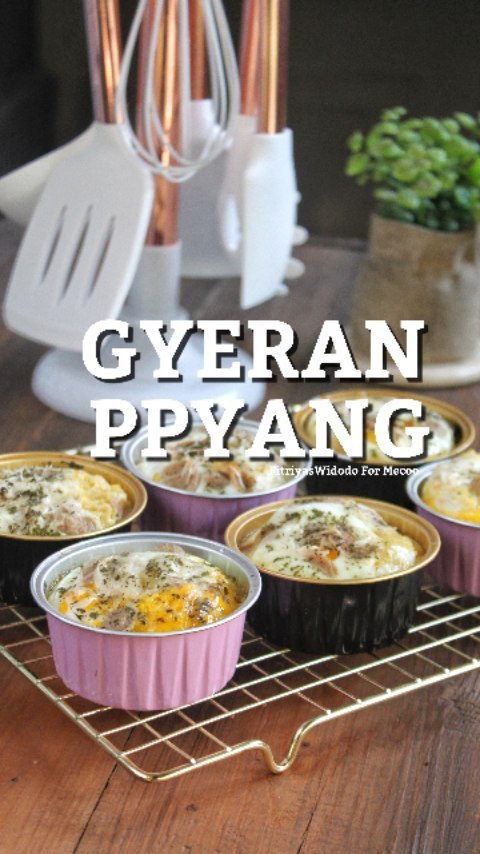 Resep Gyeran Ppang (Korean Egg Bread) Dari fitriyas_widodo