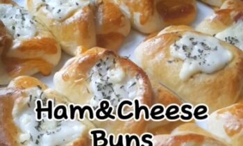 Ham & Cheese Milk Bread