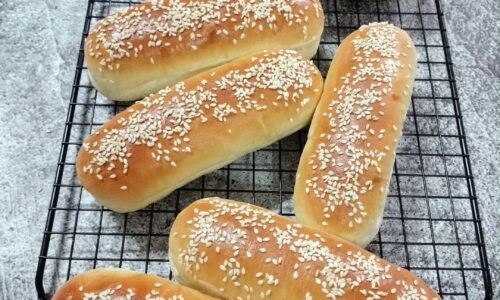 Hot Dog Buns Anti-soggy