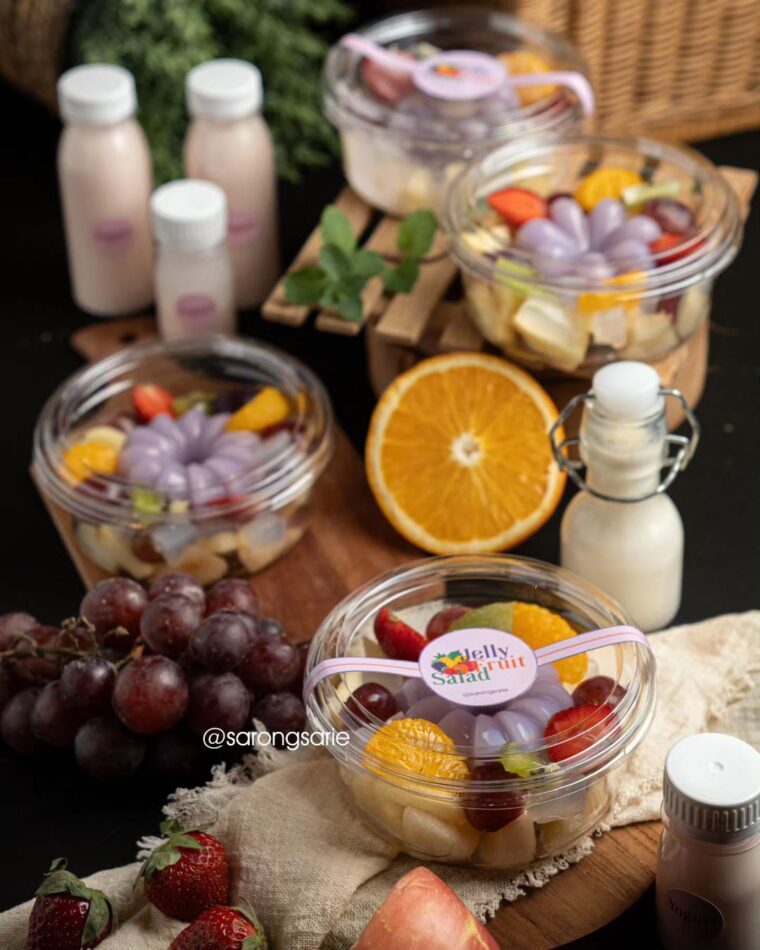 Resep Jelly Fruit Salad Dari sarongsarie