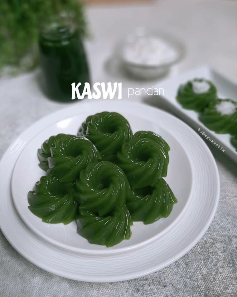 Resep Kaswi Pandan Dari aguswatis
