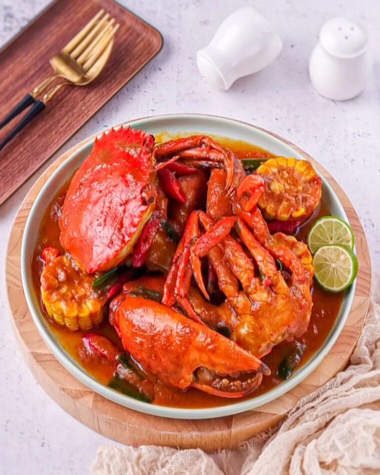Resep Kepiting Saos Padang Dari qiutin.kitchen