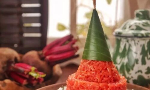 Ketan Kelapa Merdeka Ala Betawi - Kue dari Ketan
