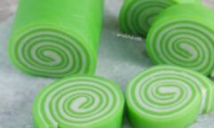 Resep Kue Lapis Gulung Pandan Tapioka Dari malichatun88