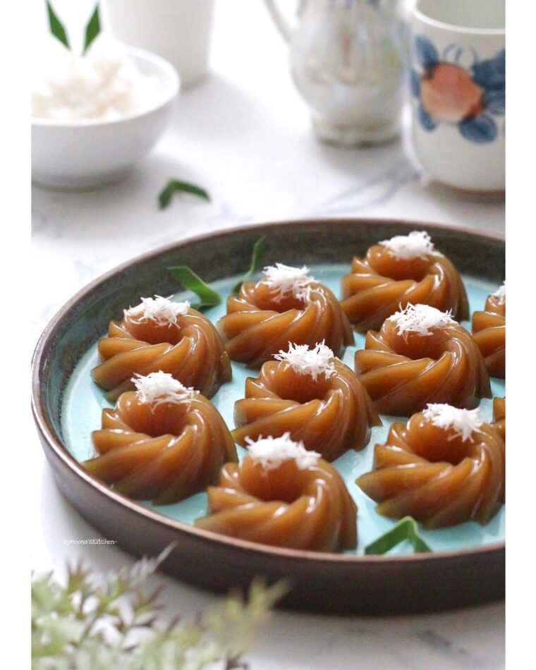 Resep Kuih Kaswi Gula Merah Dari moona_jingga