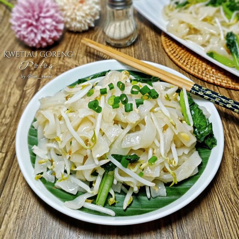 Resep Kwetiau Polos Dari lim_henni