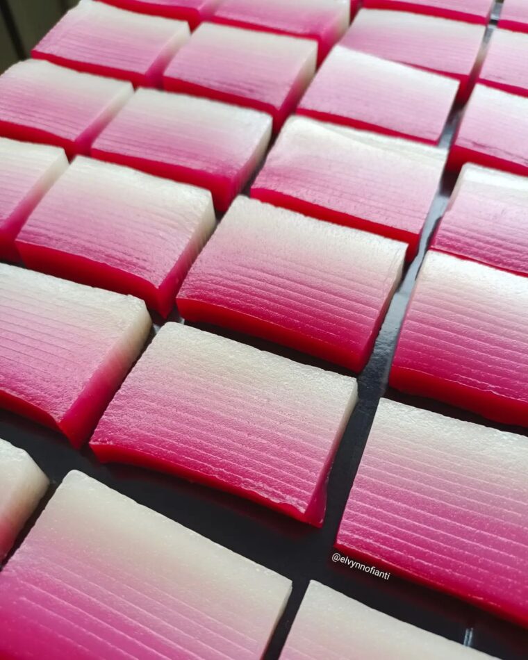 Resep Lapis Pepe Ombre Dari elvynnofianti