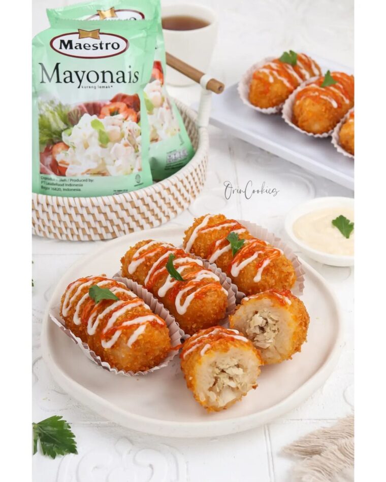 Resep Lemper Goreng Dari orincookies