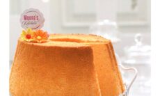 Resep Mandarin Orange Chiffon Cake Dari moona_jingga