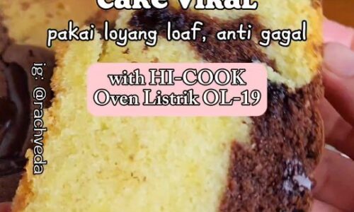 Marmer Brownies Cake