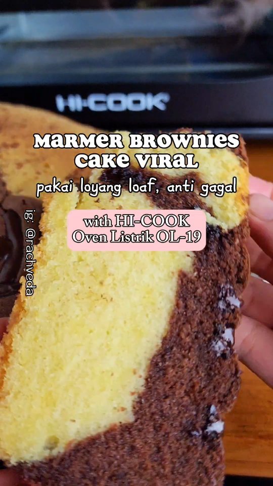 Resep Marmer Brownies Cake Dari rachveda