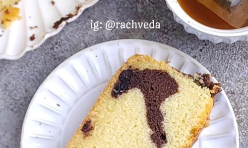 Marmer Brownies Cake Viral