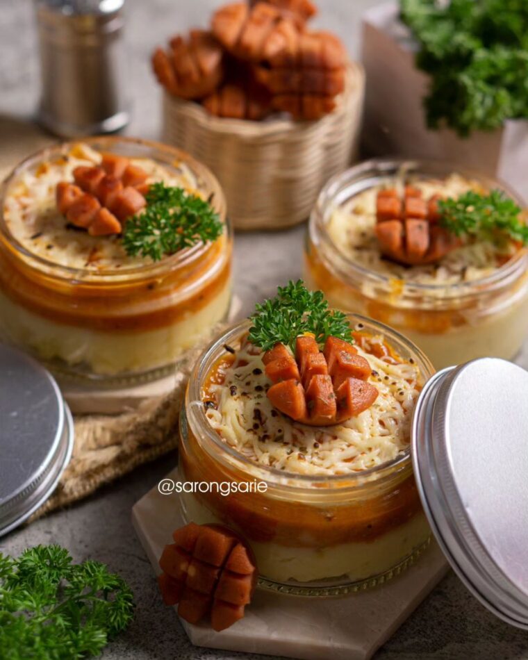 Resep Mashed Potato Saus Bolognese Dari sarongsarie