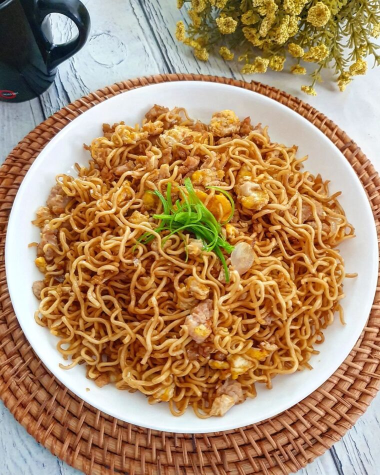 Resep Mie Goreng Simple Dari yscooking