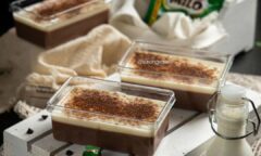 Resep Milo Cheese Pudding Dari sarongsarie