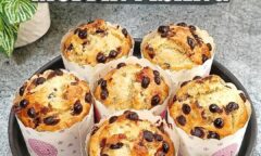 Resep Muffin Pisang Dari dhiahoddie