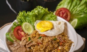 Nasi Goreng Kulit Crispy