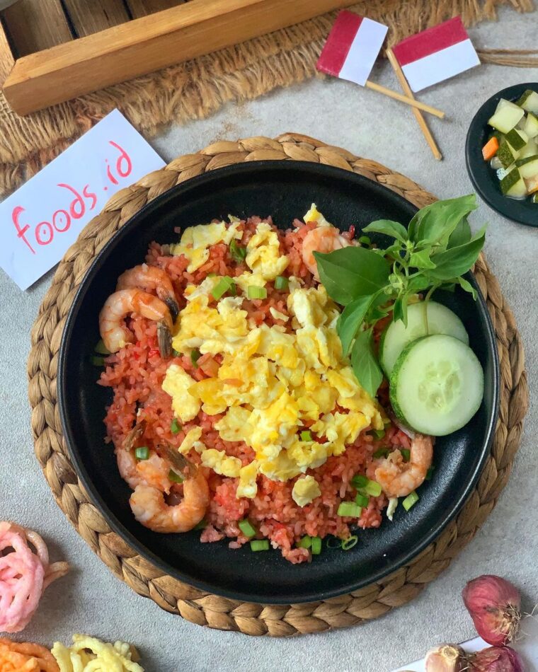 Resep Nasi Goreng Merah Khas Makassar Dari nennaannen