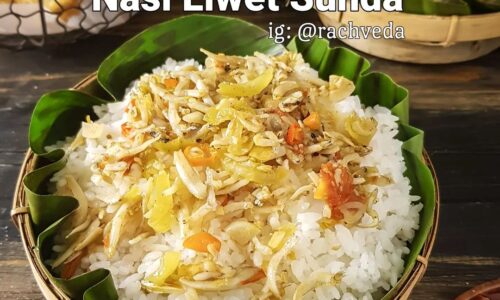 Nasi Liwet Sunda Rice Cooker - Masakan dari Nasi
