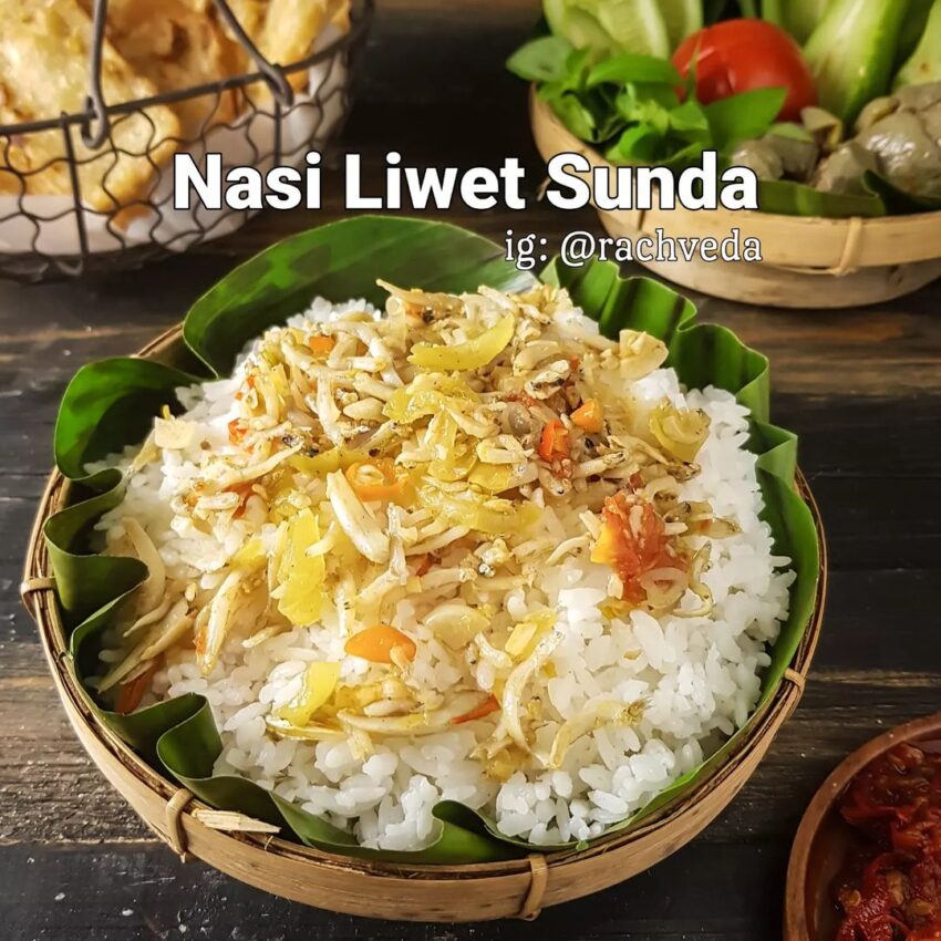 Resep Nasi Liwet Sunda Rice Cooker Dari @rachveda